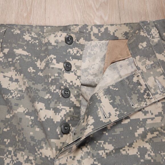 US Military Issue Unisex Army Camo Combat Cargo Pants Trousers Size XL Long - Picture 5 of 16